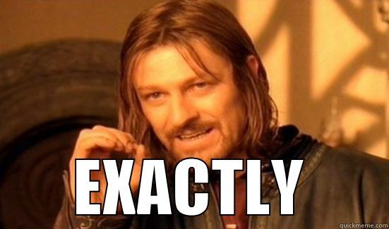  EXACTLY Boromir