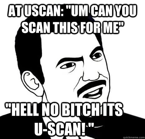 at uscan: 
