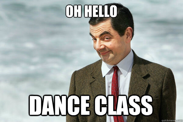 oh hello dance class - oh hello dance class  mr bean yes