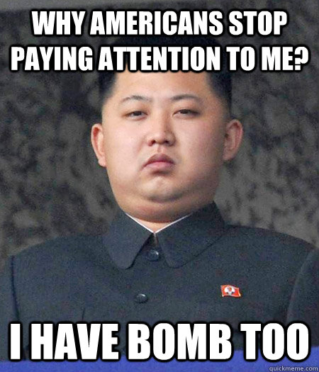 Why americans stop paying attention to me? I have bomb too  Chubby Kim