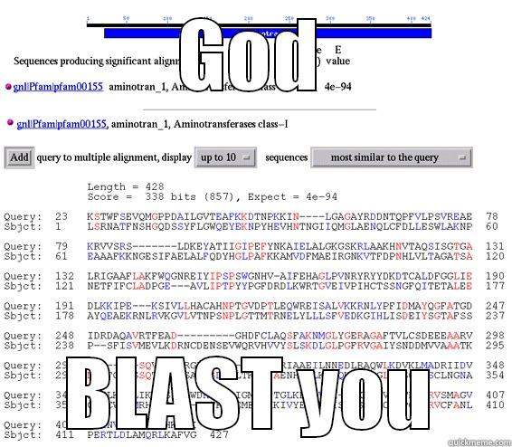 God bless you - GOD BLAST YOU Misc