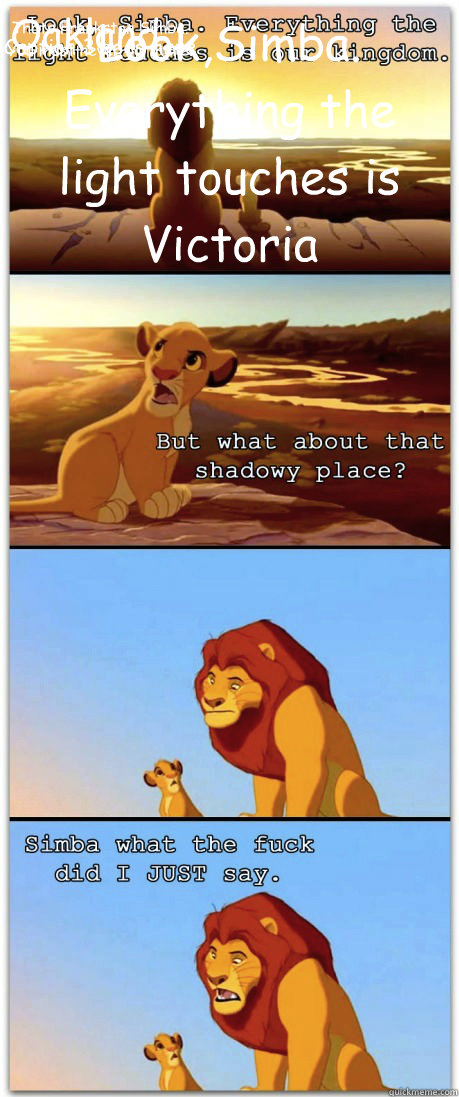 Look,Simba. Everything the light touches is Victoria  Caption 3 goes here Oakland... Thats Frankston Simba. You must never go there. - Look,Simba. Everything the light touches is Victoria  Caption 3 goes here Oakland... Thats Frankston Simba. You must never go there.  If the Lion King was rated R