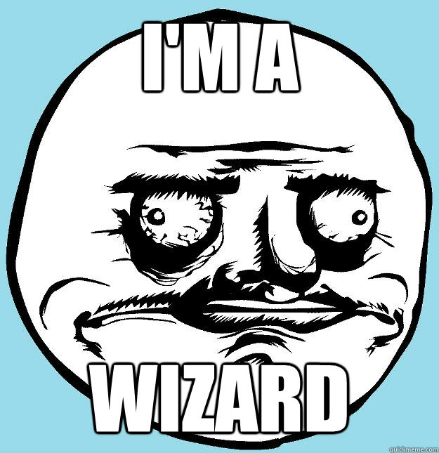 i'm a wizard - i'm a wizard  Me gusta