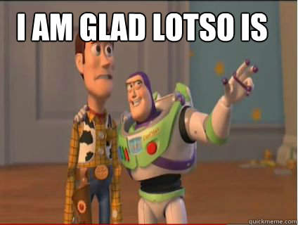 I am glad lotso is finished off   woody and buzz
