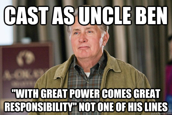cast as uncle ben 