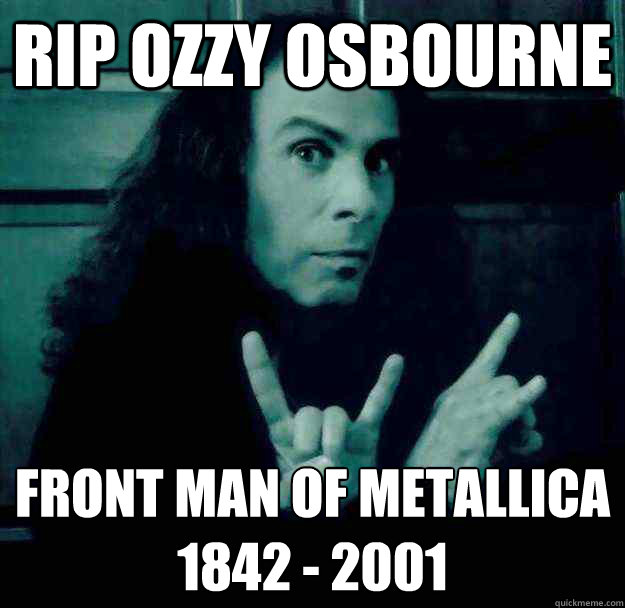 ozzy osbourne rip images