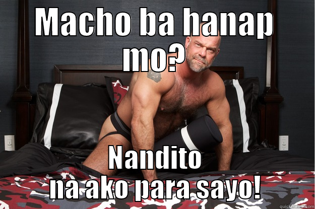 Hello girl..do you want some fun?? - MACHO BA HANAP MO? NANDITO NA AKO PARA SAYO! Gorilla Man