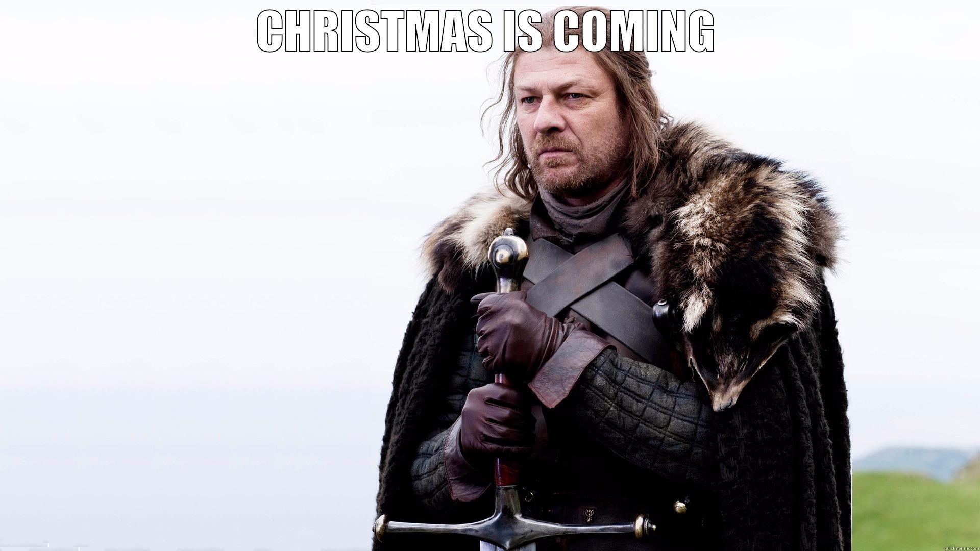 CHRISTMAS IS COMING  Misc