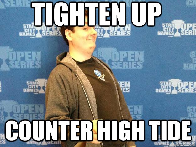 Tighten Up Counter High Tide  