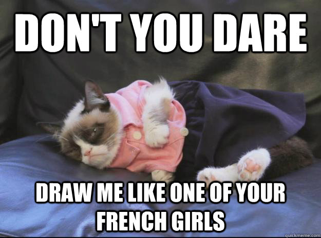 Don't you dare draw me like one of your french girls - Don't you dare draw me like one of your french girls  Misc