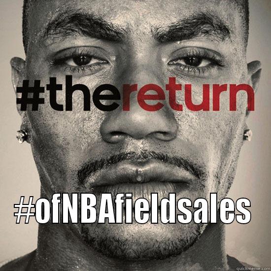  #OFNBAFIELDSALES Misc