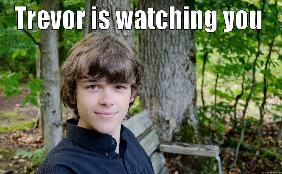 TREVOR IS WATCHING YOU  Misc