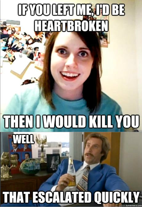   Overly Attached Girlfriend