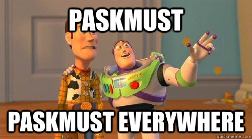 paskmust paskmust everywhere  Buzz Kill