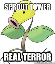 Sprout Tower real terror  Bellsprout