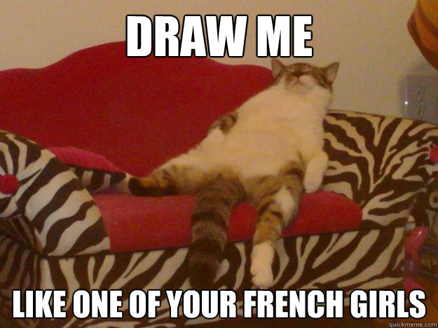 Draw me like one of your french girls - Draw me like one of your french girls  Misc