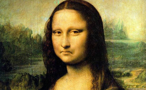   -    Not bad Mona Lisa