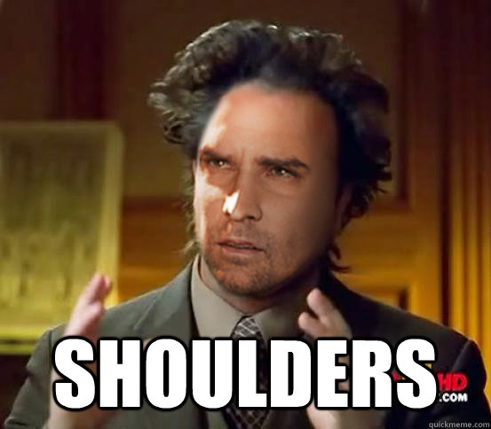  Shoulders  Alan Wake Aliens
