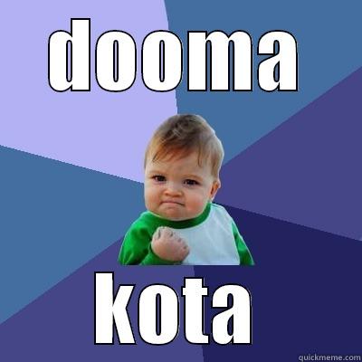 DOOMA KOTA Success Kid