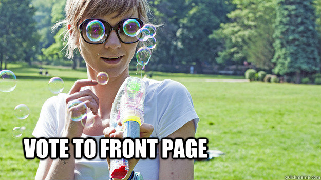 vote to front page - vote to front page  Misc