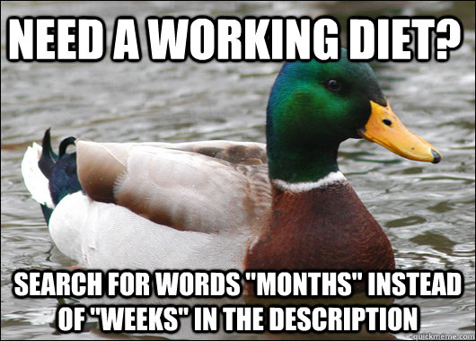 need a working diet? search for words 