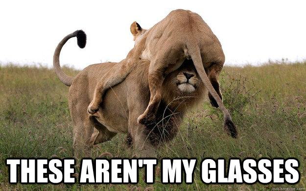  THESE AREN'T MY GLASSES -  THESE AREN'T MY GLASSES  Misc
