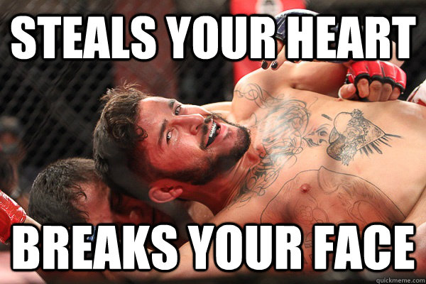 Steals your heart Breaks your face - Steals your heart Breaks your face  Ridiculously Photogenic MMA Fighter