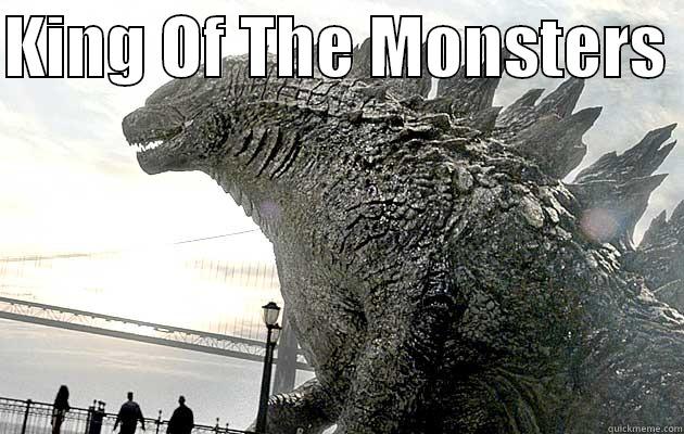 KING OF THE MONSTERS   Misc