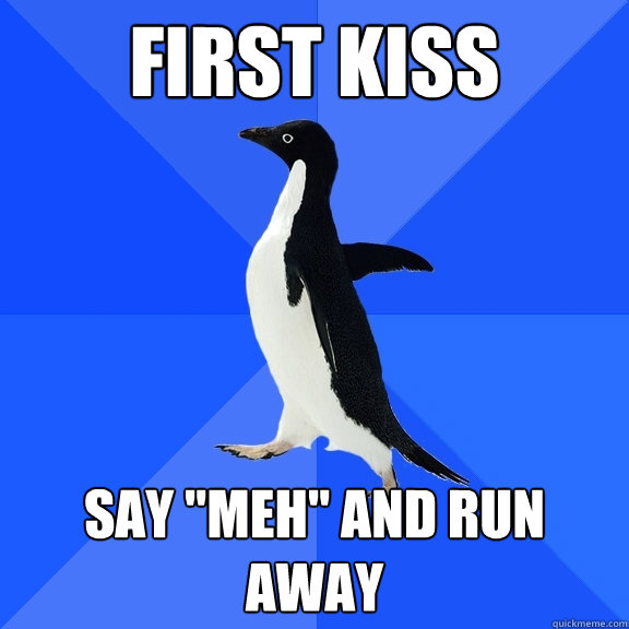 First kiss Say 