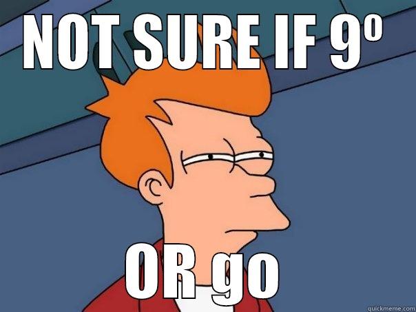 NOT SURE IF 9º OR GO Futurama Fry