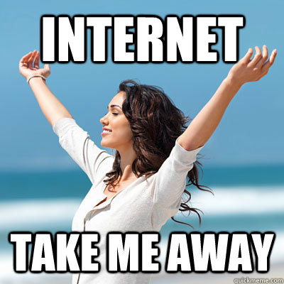 Internet  take me away - Internet  take me away  Emancipated Emily