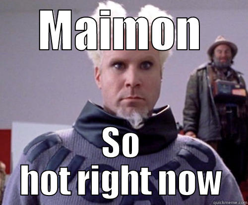 MAIMON SO HOT RIGHT NOW Misc
