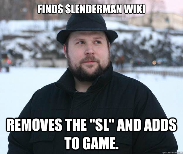 Finds Slenderman Wiki Removes The 