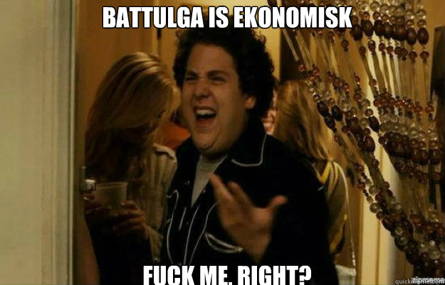 BATTULGA IS EKONOMISK FUCK ME, RIGHT?  fuck me right