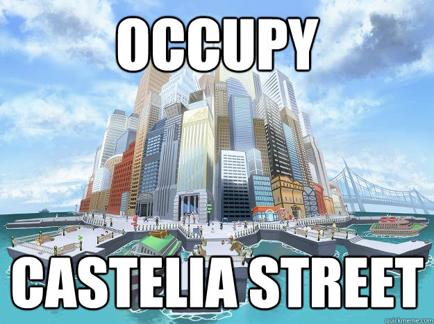 OCCUPY CASTELIA STREET - OCCUPY CASTELIA STREET  Misc