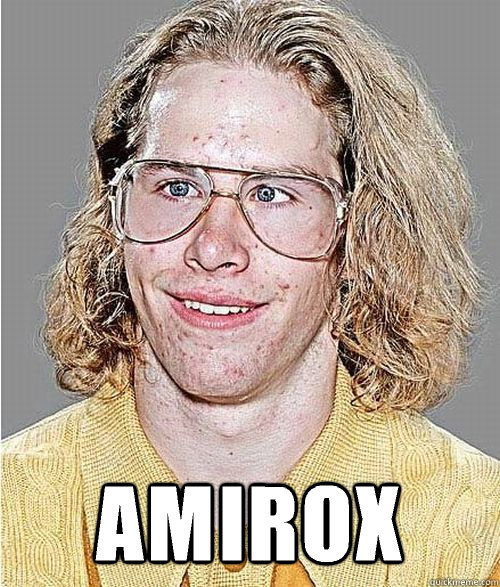  Amirox  NeoGAF Asshole
