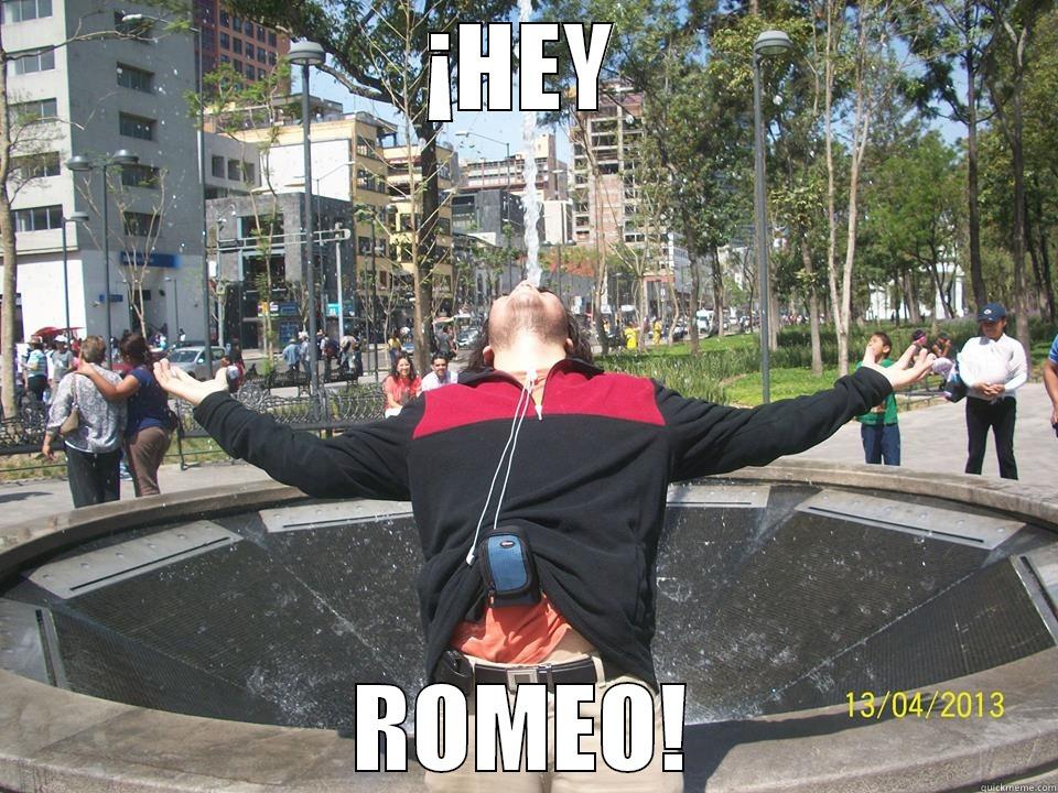 ¡HEY ROMEO! Misc