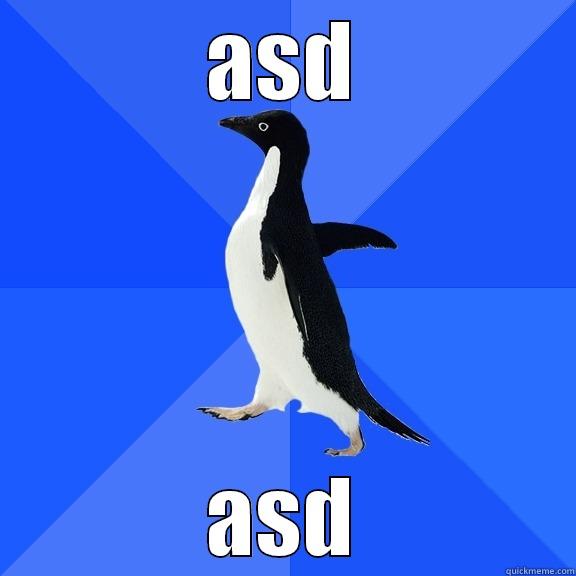 ASD ASD Socially Awkward Penguin