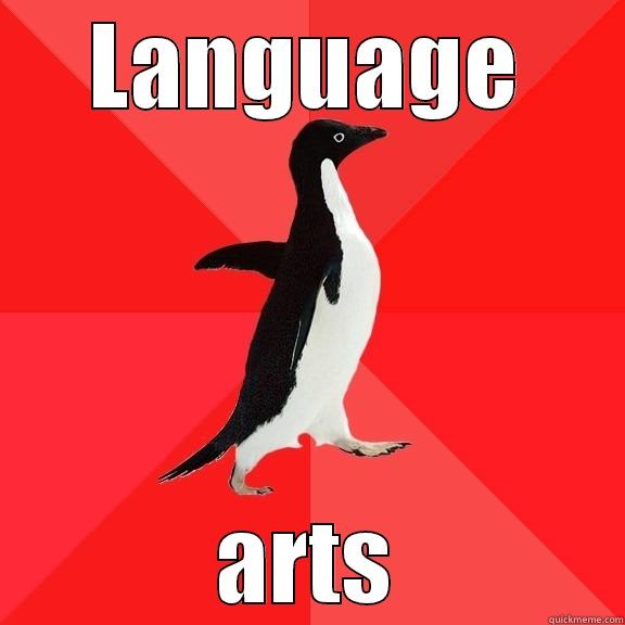LANGUAGE ARTS Socially Awesome Penguin