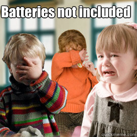 Batteries not included - Batteries not included  All Hope is Gone