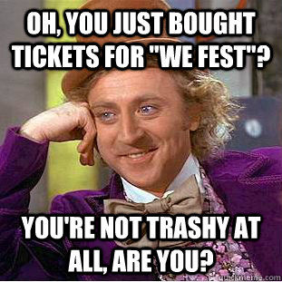 Oh, You just bought tickets for 