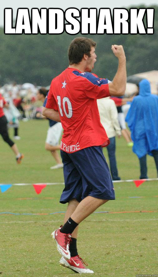 Landshark!  Brodie Smith Meme