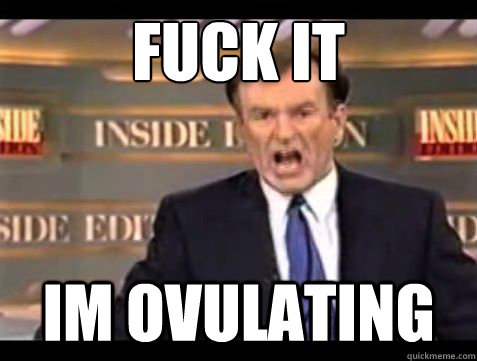 Fuck it Im ovulating - Fuck it Im ovulating  Misc