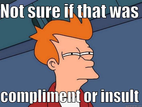 Surfin Bird - NOT SURE IF THAT WAS   COMPLIMENT OR INSULT Futurama Fry