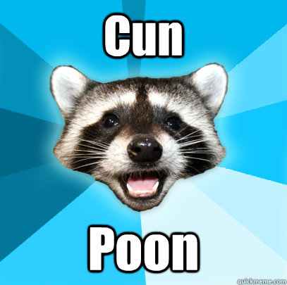 Cun Poon  Lame Pun Coon
