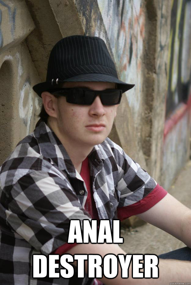  Anal Destroyer -  Anal Destroyer  Sex Machine Kyle