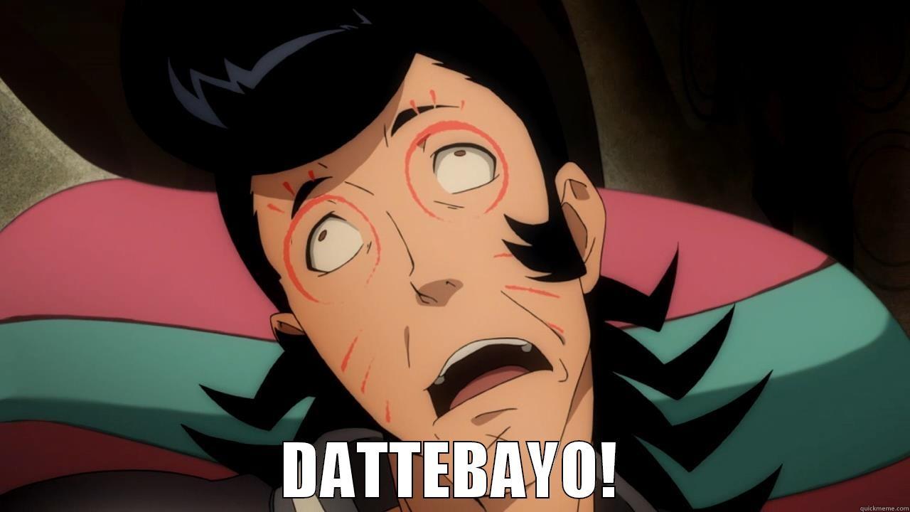DATE BAYO -  DATTEBAYO! Misc