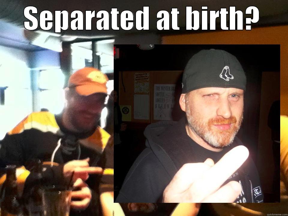 Joe and Dave birthday meme - SEPARATED AT BIRTH?  Misc