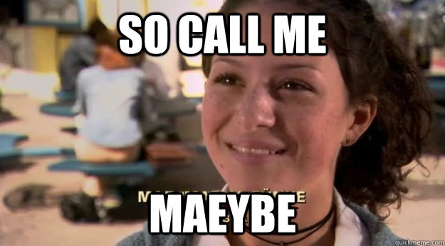 So Call me Maeybe  So Call Me Maybe