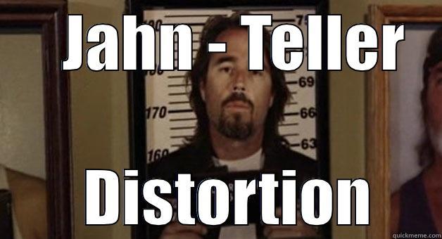    JAHN - TELLER   DISTORTION Misc